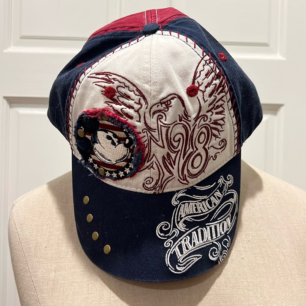 NWOT Disneyland Resort American Tradition Baseball Hat